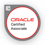Mega Buana Teknologi - IT Distributor - Oracle Certified Associate - Certificate