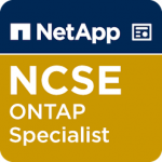 NetApp Certified Support Engineer - ONTAP Specialist