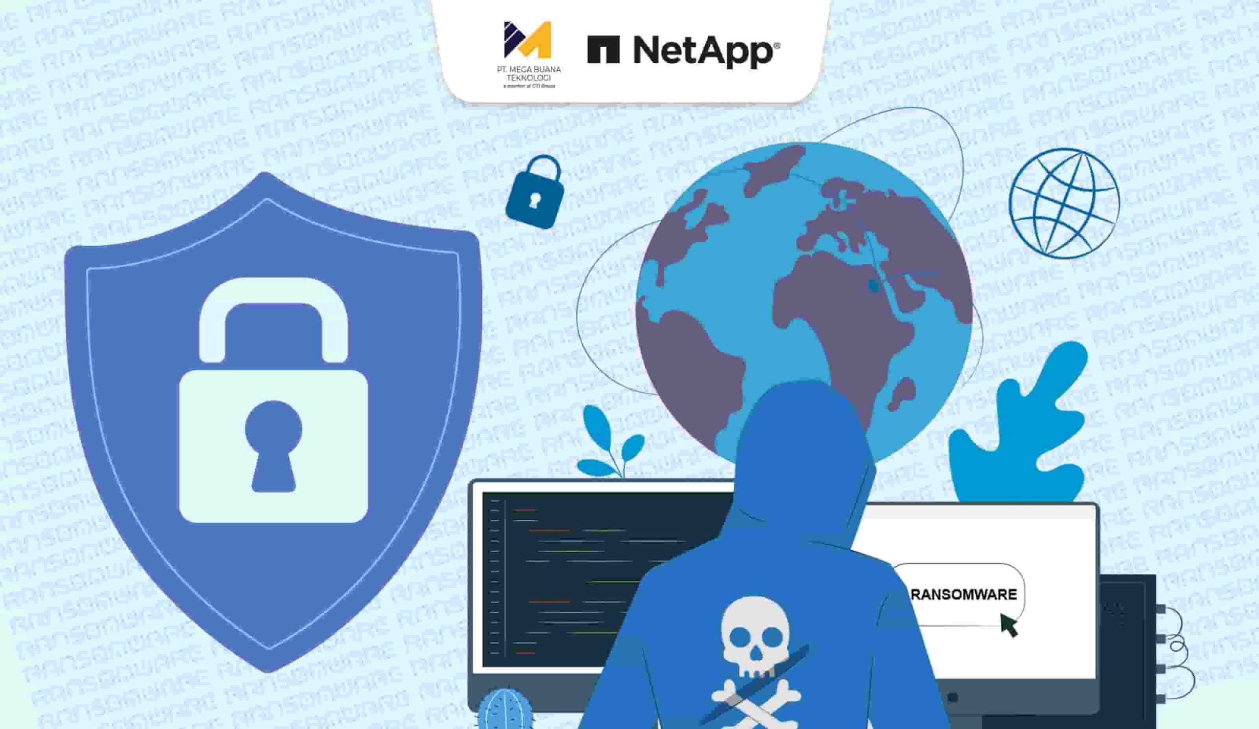 solusi cara mengatasi ransomware NetApp Ransomware Protection